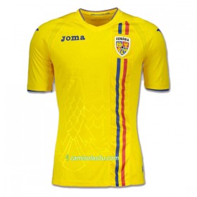 Camisolas de Futebol Roménia Equipamento Principal 2018 Manga Curta